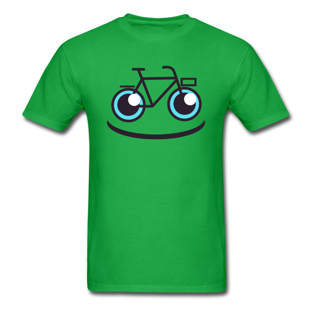 Bike Smile - Unisex Classic T-Shirt - bright green