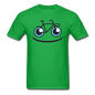 Bike Smile - Unisex Classic T-Shirt - bright green