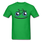 Bike Smile - Unisex Classic T-Shirt - bright green