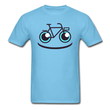 Bike Smile - Unisex Classic T-Shirt - aquatic blue