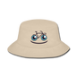 Bike Smile - Bucket Hat - cream