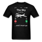 Sky Is Calling - Unisex Classic T-Shirt - black