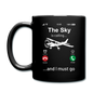 Sky Is Calling - Full Color Mug - black