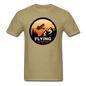 Flying Adventure - Unisex Classic T-Shirt - khaki