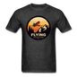 Flying Adventure - Unisex Classic T-Shirt - heather black