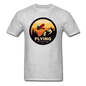 Flying Adventure - Unisex Classic T-Shirt - heather gray