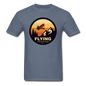 Flying Adventure - Unisex Classic T-Shirt - denim