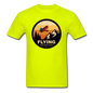 Flying Adventure - Unisex Classic T-Shirt - safety green