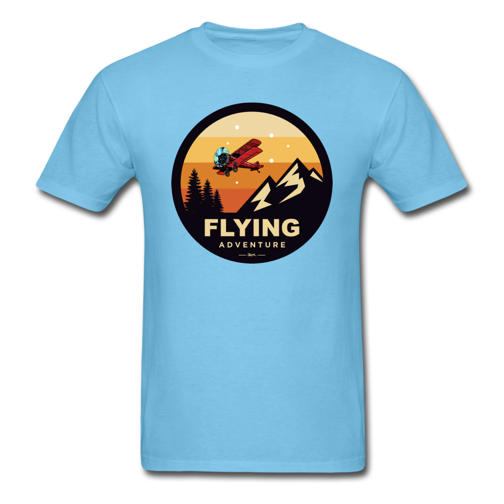 Flying Adventure - Unisex Classic T-Shirt - aquatic blue