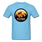 Flying Adventure - Unisex Classic T-Shirt - aquatic blue