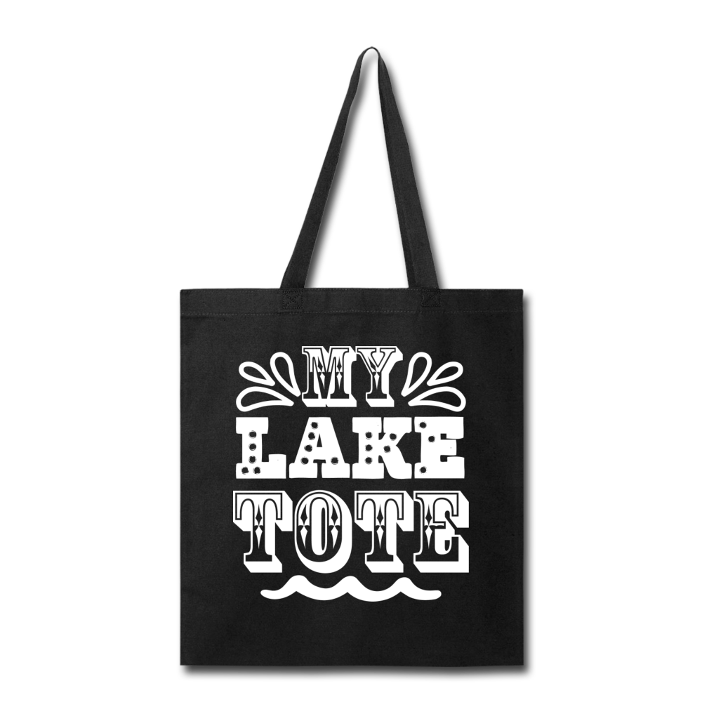 My Lake Tote - Tote Bag - black