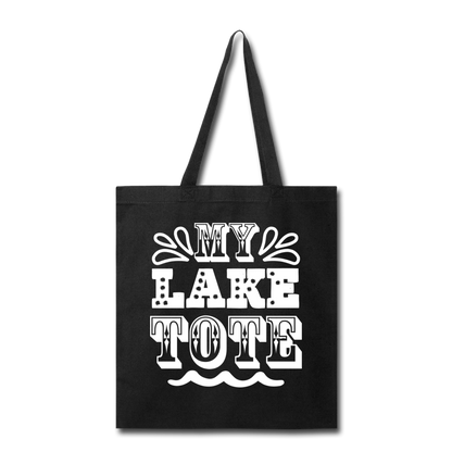 My Lake Tote - Tote Bag - black