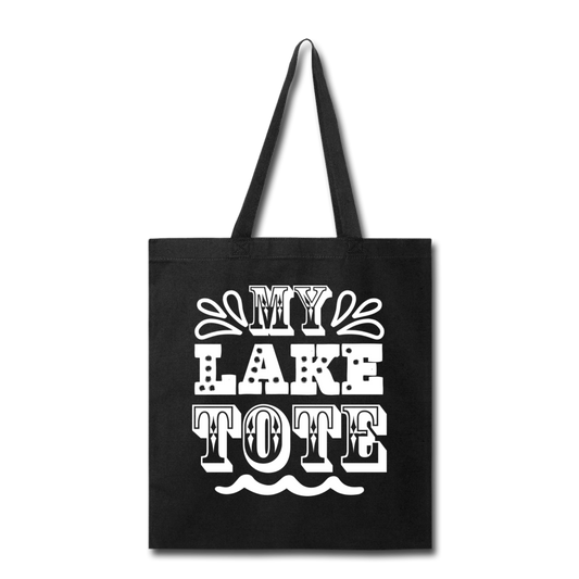 My Lake Tote - Tote Bag - black