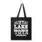 My Lake Tote - Tote Bag - black