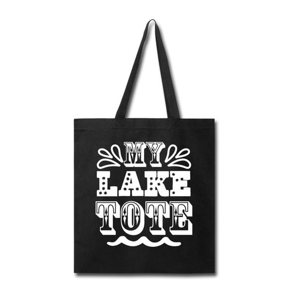 My Lake Tote - Tote Bag - black