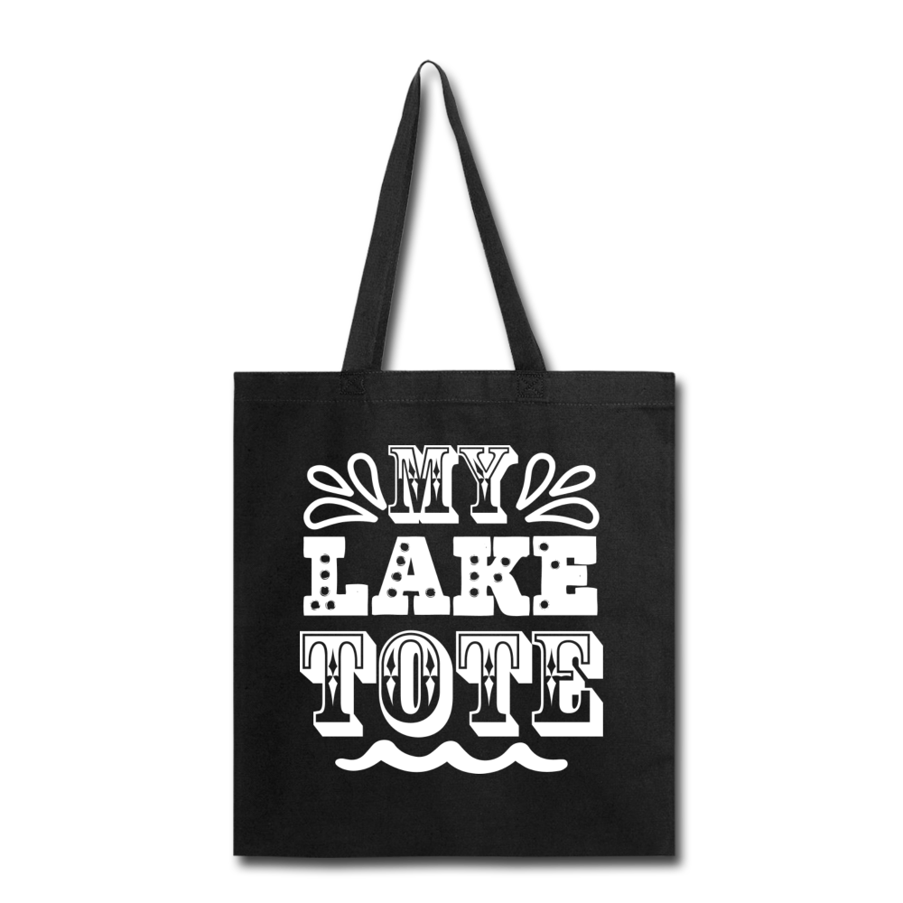 My Lake Tote - Tote Bag - black