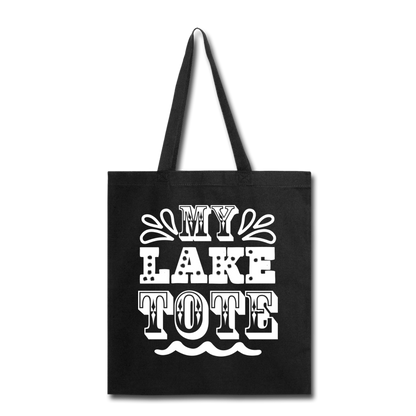 My Lake Tote - Tote Bag - black