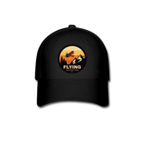 Flying Adventure - Baseball Cap - black