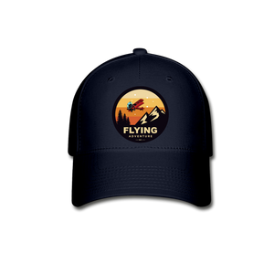 Flying Adventure - Baseball Cap - navy