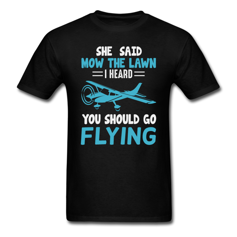 Should Go Flying - Unisex Classic T-Shirt - black