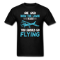 Should Go Flying - Unisex Classic T-Shirt - black