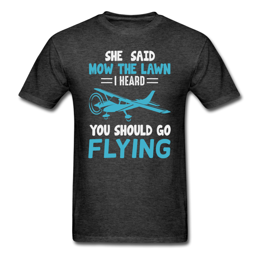 Should Go Flying - Unisex Classic T-Shirt - heather black