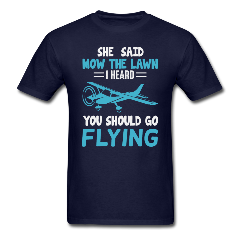 Should Go Flying - Unisex Classic T-Shirt - navy