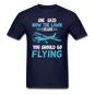 Should Go Flying - Unisex Classic T-Shirt - navy