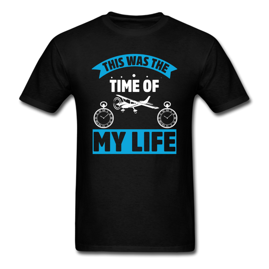 This Was The Time Of My Life -  Classic T-Shirt - black