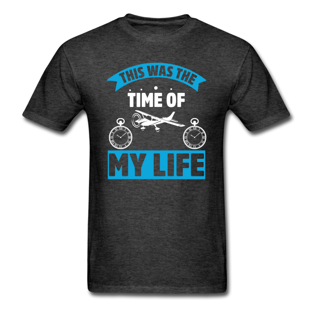 This Was The Time Of My Life -  Classic T-Shirt - heather black