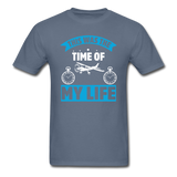 This Was The Time Of My Life -  Classic T-Shirt - denim