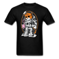 Cat Astronaut - Unisex Classic T-Shirt - black