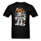 Cat Astronaut - Unisex Classic T-Shirt - black