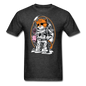 Cat Astronaut - Unisex Classic T-Shirt - heather black