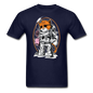 Cat Astronaut - Unisex Classic T-Shirt - navy