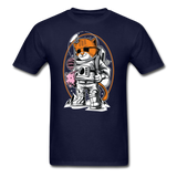 Cat Astronaut - Unisex Classic T-Shirt - navy