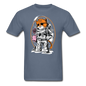 Cat Astronaut - Unisex Classic T-Shirt - denim