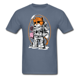 Cat Astronaut - Unisex Classic T-Shirt - denim