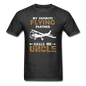 Flying Partner - Uncle - Unisex Classic T-Shirt - heather black