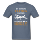 Flying Partner - Uncle - Unisex Classic T-Shirt - denim