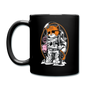 Cat Astronaut - Full Color Mug - black