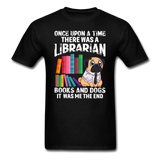 Librarian - Books And Dogs - Unisex Classic T-Shirt - black