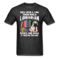 Librarian - Books And Dogs - Unisex Classic T-Shirt - heather black