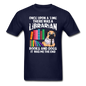 Librarian - Books And Dogs - Unisex Classic T-Shirt - navy