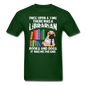 Librarian - Books And Dogs - Unisex Classic T-Shirt - forest green