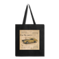 Cue The Music - Tote Bag - black