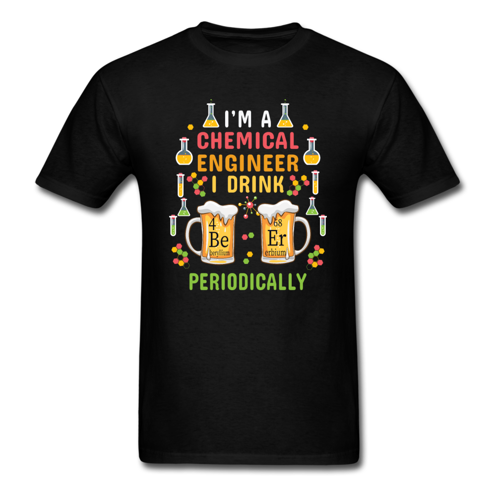 Beer - Chemical Engineer - Unisex Classic T-Shirt - black