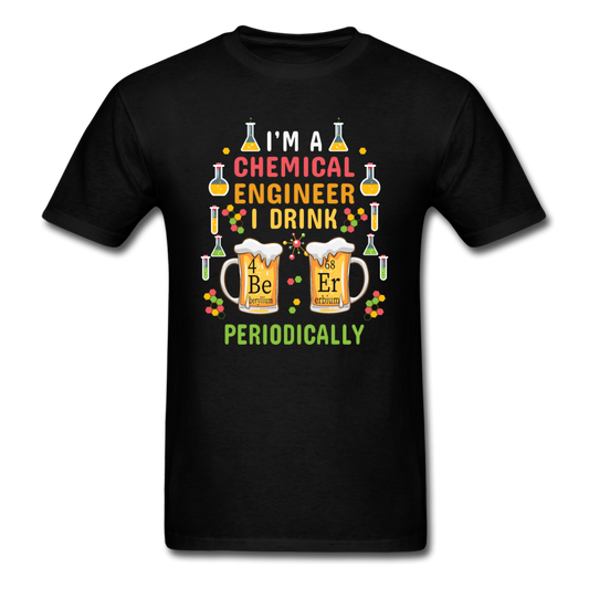 Beer - Chemical Engineer - Unisex Classic T-Shirt - black