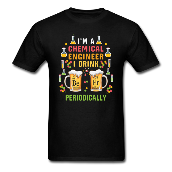 Beer - Chemical Engineer - Unisex Classic T-Shirt - black