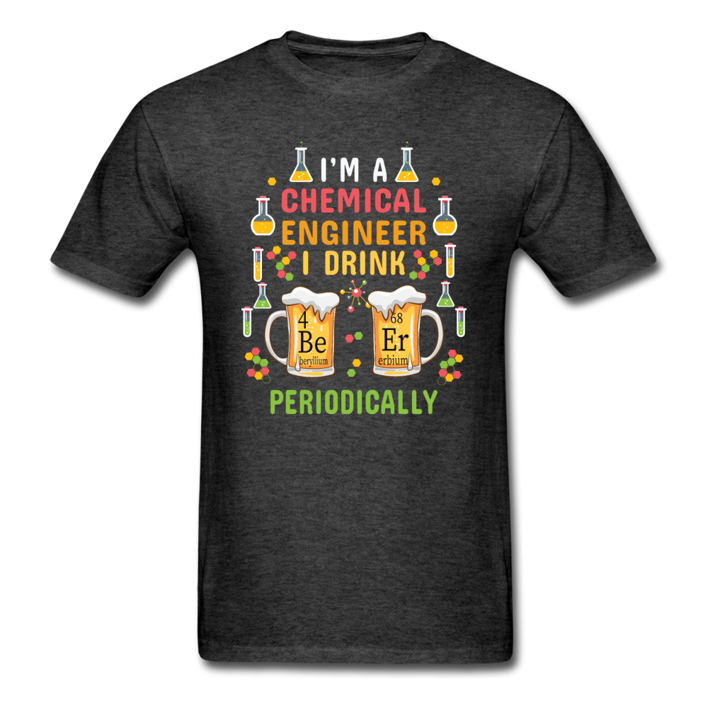 Beer - Chemical Engineer - Unisex Classic T-Shirt - heather black